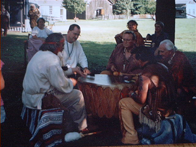 Native Drum Circle