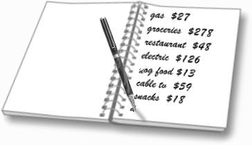 How to do a spending journal
